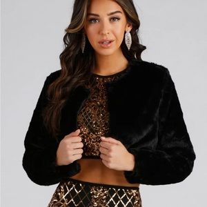 Windsor Faux Fur Jacket